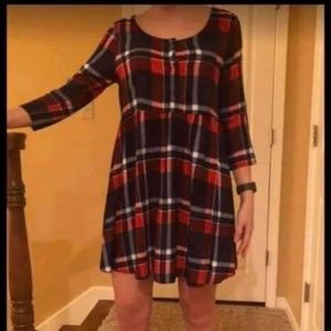 Peach Love - babydoll style dress size small